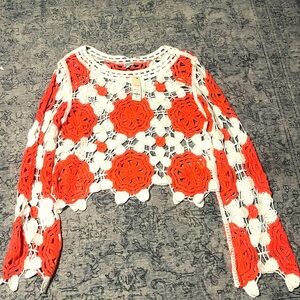 NWT Blue moon by Francesca’s sweater